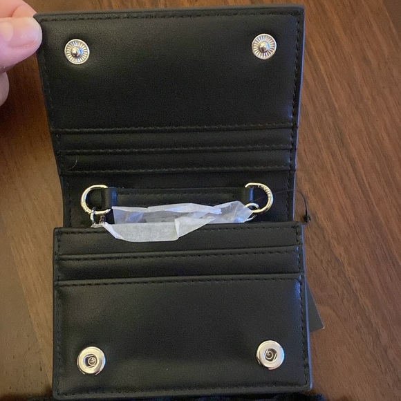 LAMBERT - black leather wallet - new! - Picture 3 of 4